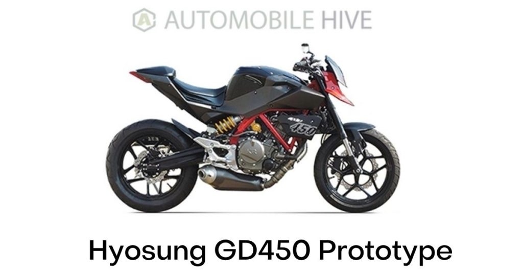 Hyosung GD450 Prototype