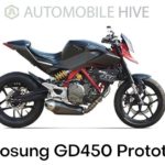 Hyosung GD450 Prototype