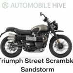 Triumph Street Scrambler Sandstorm Price in Nepal