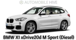 BMW X1 xDrive20d M Sport (Diesel)