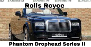 Rolls Royce Phantom Drophead Series II