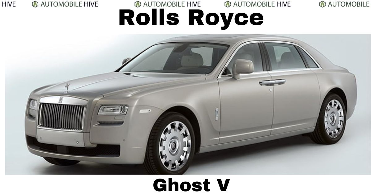 Rolls Royce Ghost V