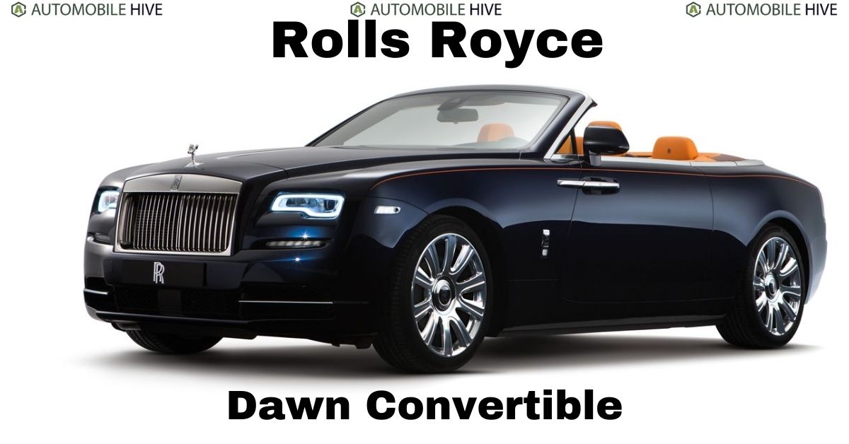 Rolls Royce Dawn Convertible