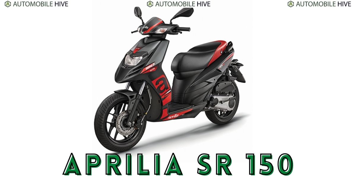Aprilia SR 150 Price in Nepal