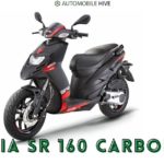 Aprilia SR 160 Carbon BS6