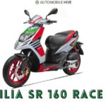 Aprilia SR 160 Race BS6