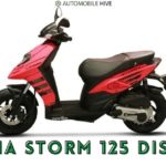 Aprilia Storm 125 Disc BS6