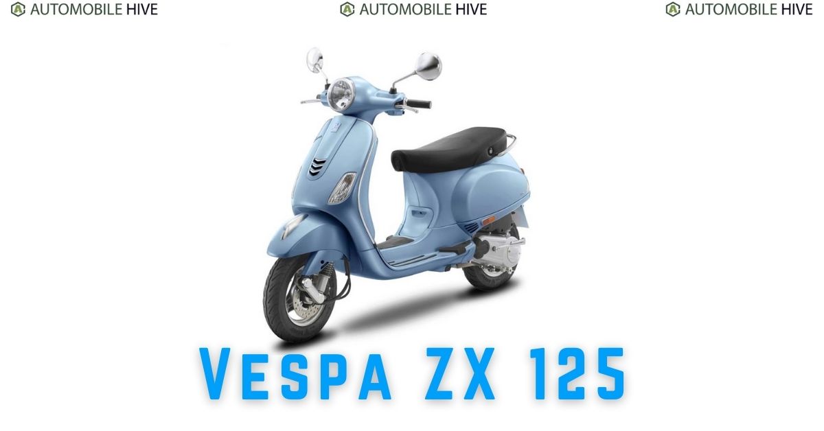 Vespa ZX 125