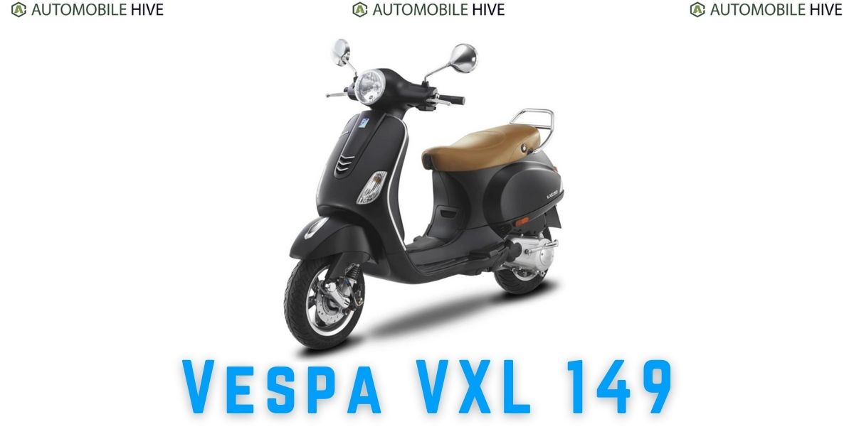 Vespa VXL 149