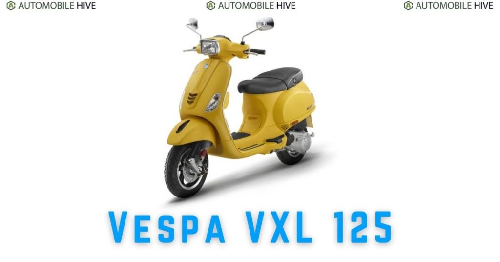 Vespa VXL 125