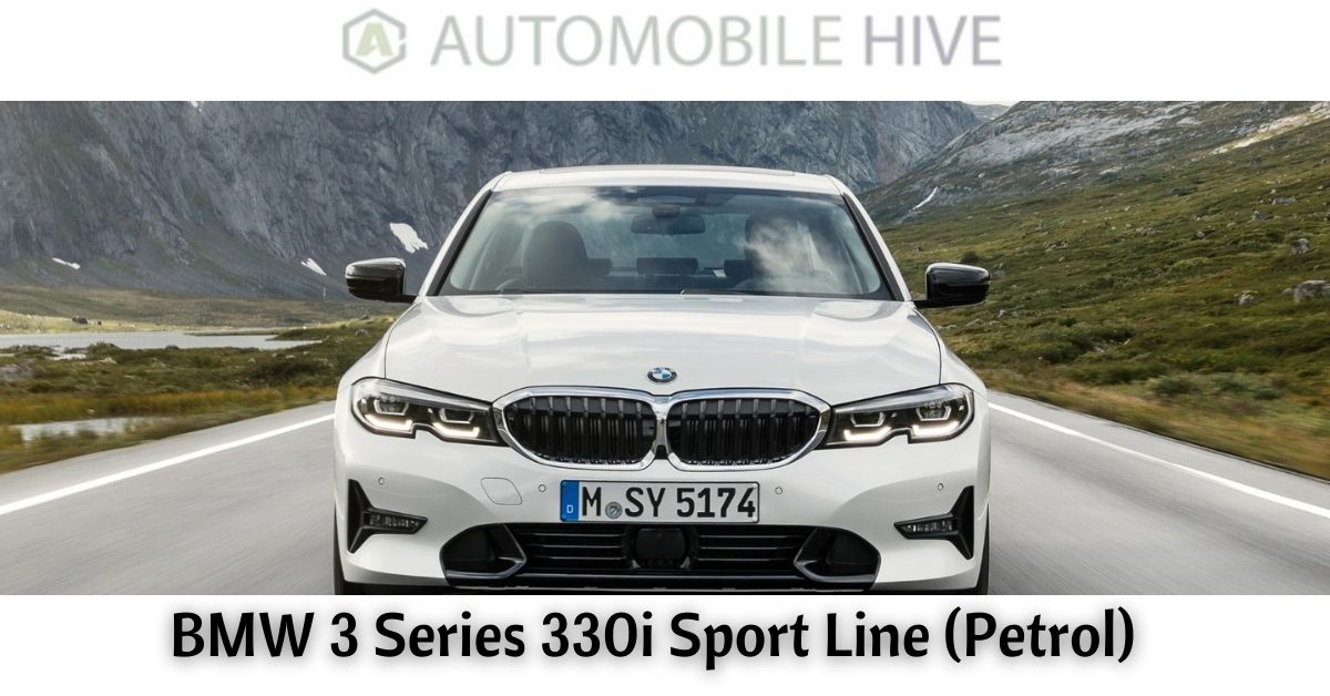 BMW 3 Series 330i Sport Line (Petrol)