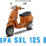 Vespa SXL 125 BS6