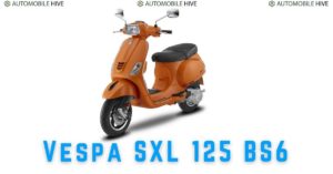 Vespa SXL 125 BS6