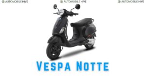 Vespa Notte