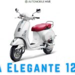 Vespa Elegante 125 BS6