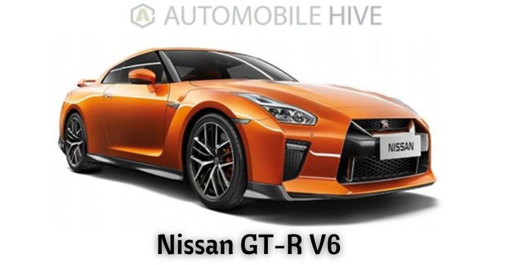 Nissan GT-R V6