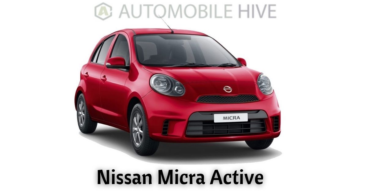 Nissan Micra Active