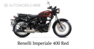 Benelli Imperiale 400 Red