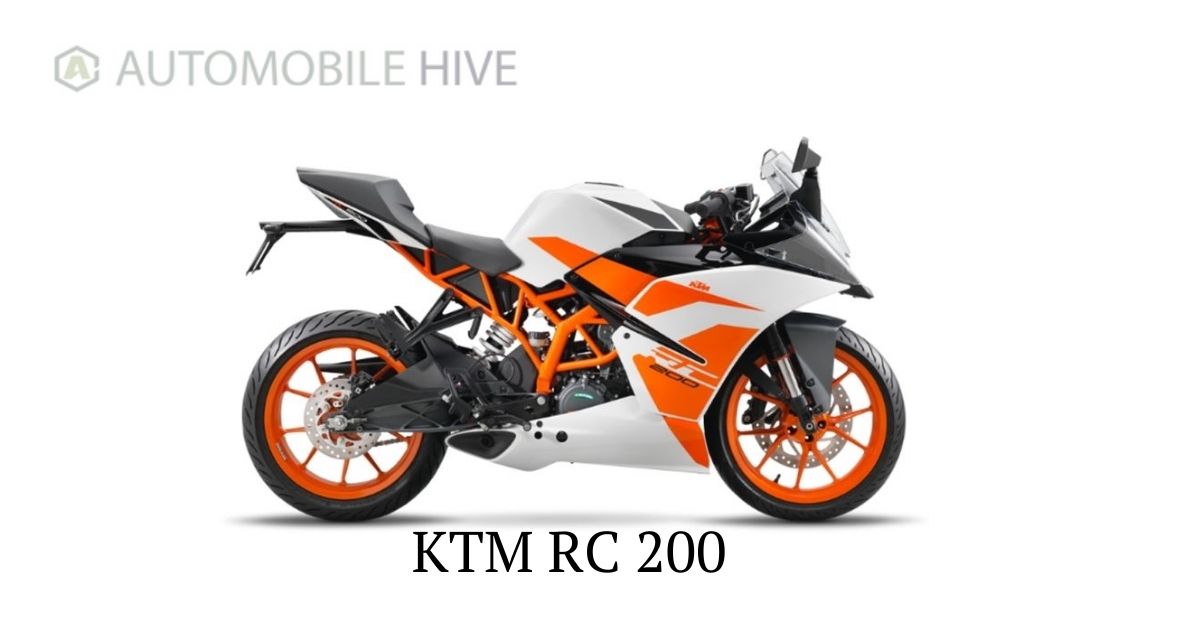 KTM RC 200