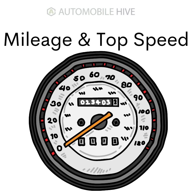 Milege and top speeed