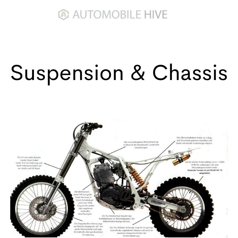 Suspension and chassis