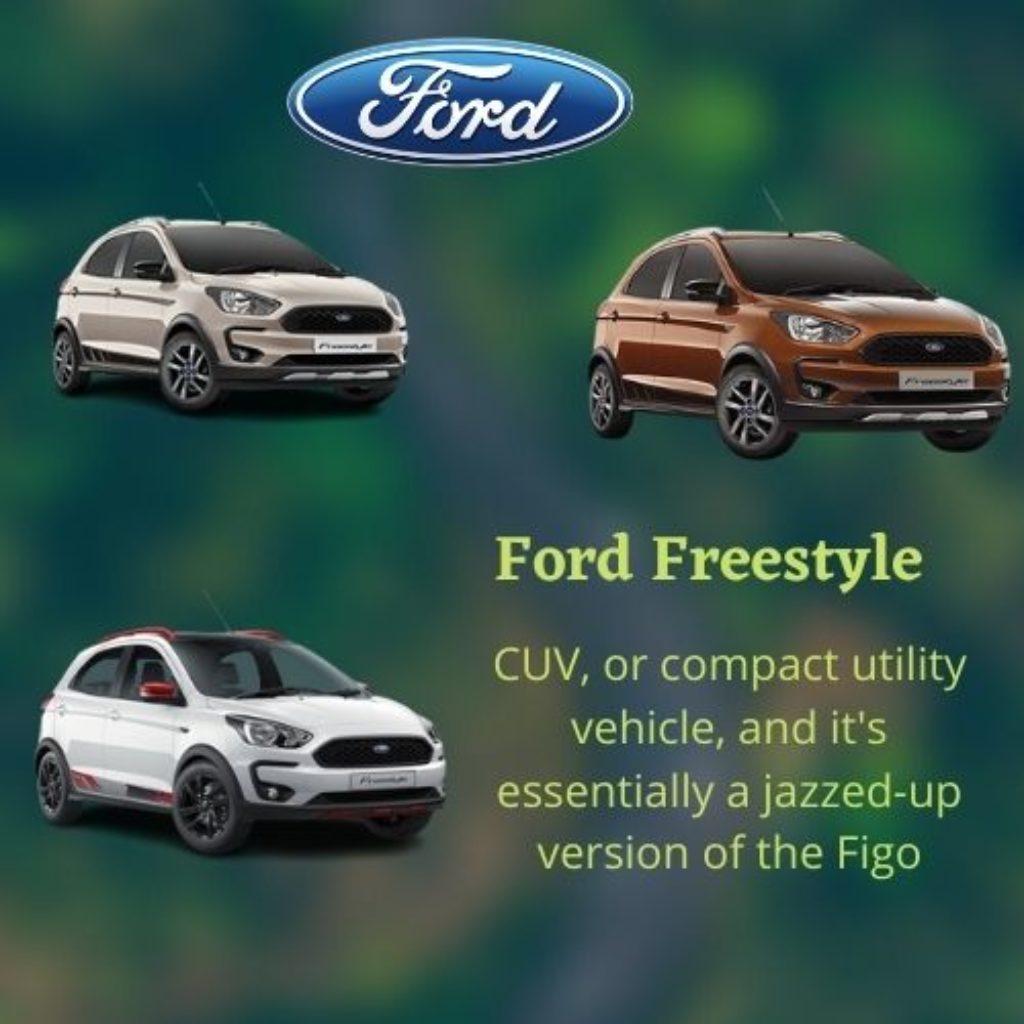 Ford Freestyle Price in Nepal
