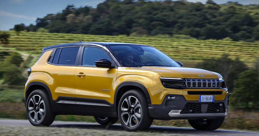 Jeep Avenger First Edition Electric SUV Unveiled Image1 1