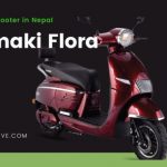komaki flora electric scooter price in nepal