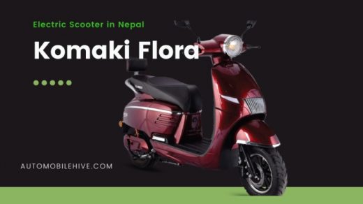 komaki flora electric scooter price in nepal