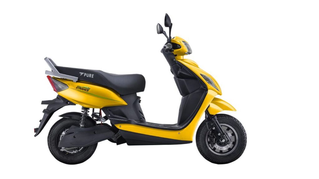 Pure EV Electric Scooters Price in Nepal 