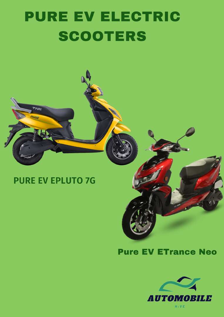 Pure EV Electric Scooters Price in Nepal