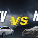 EV vs Hybrid car