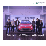 Tata Nexon K3 EV launched in Nepal