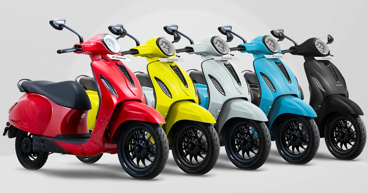 Bajaj Chetak Scooter Price In Nepal 2025 August Update 