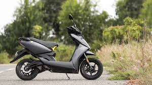 Electric two-wheeler reducing carbon footprint and supporting eco-friendly travel.