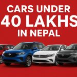 Cars under 40 lakhs in Nepal 2025 - SUVs, sedans, and hatchbacks