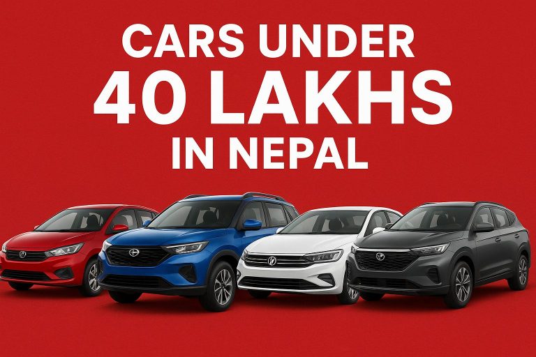 Cars Under 40Lakhs in Nepal: Best Picks For 2025