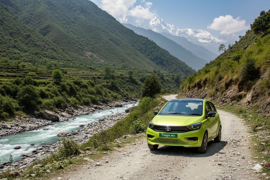 tata tiago ev price in nepal