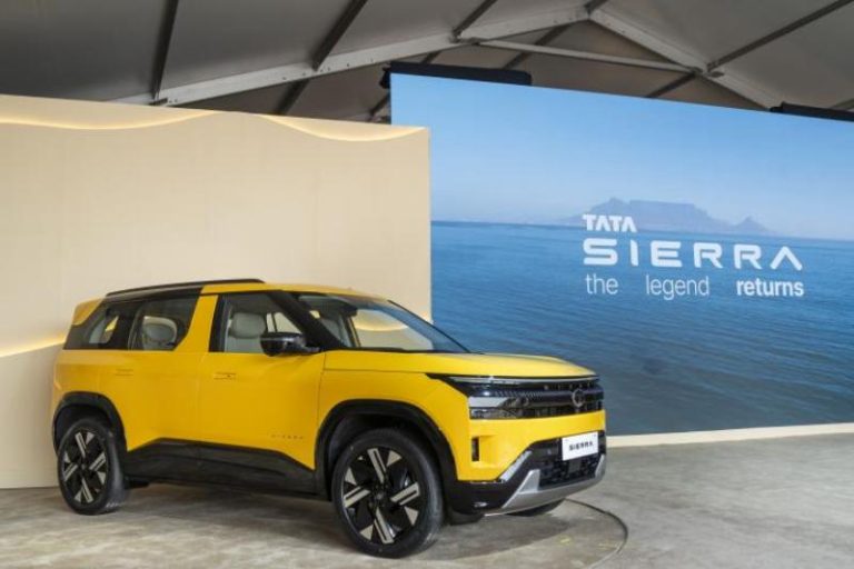 new tata siera