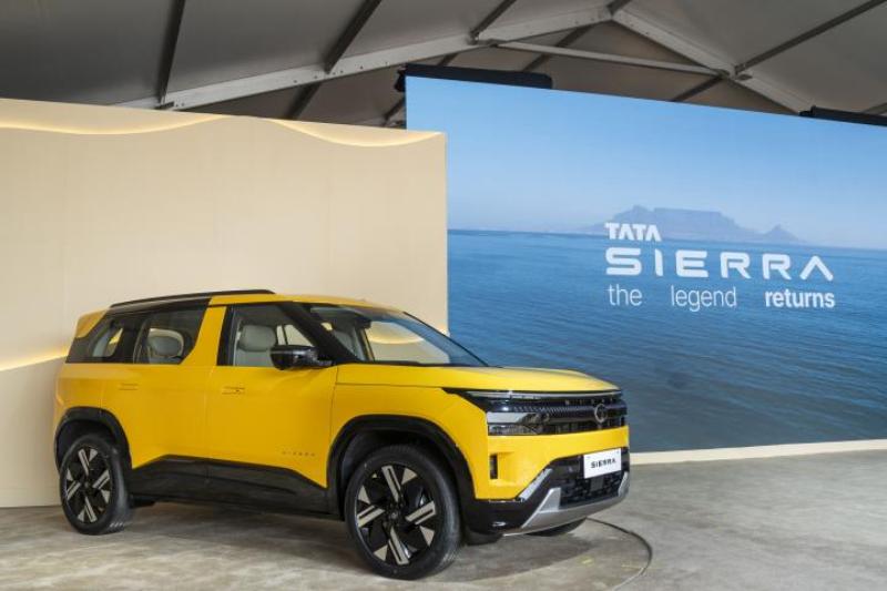 Tata Sierra Achieves 5-Star Safety Rating in Bharat NCAP Crash Test 2 Tata Sierra Achieves 5-Star Safety Rating in Bharat NCAP Crash Test