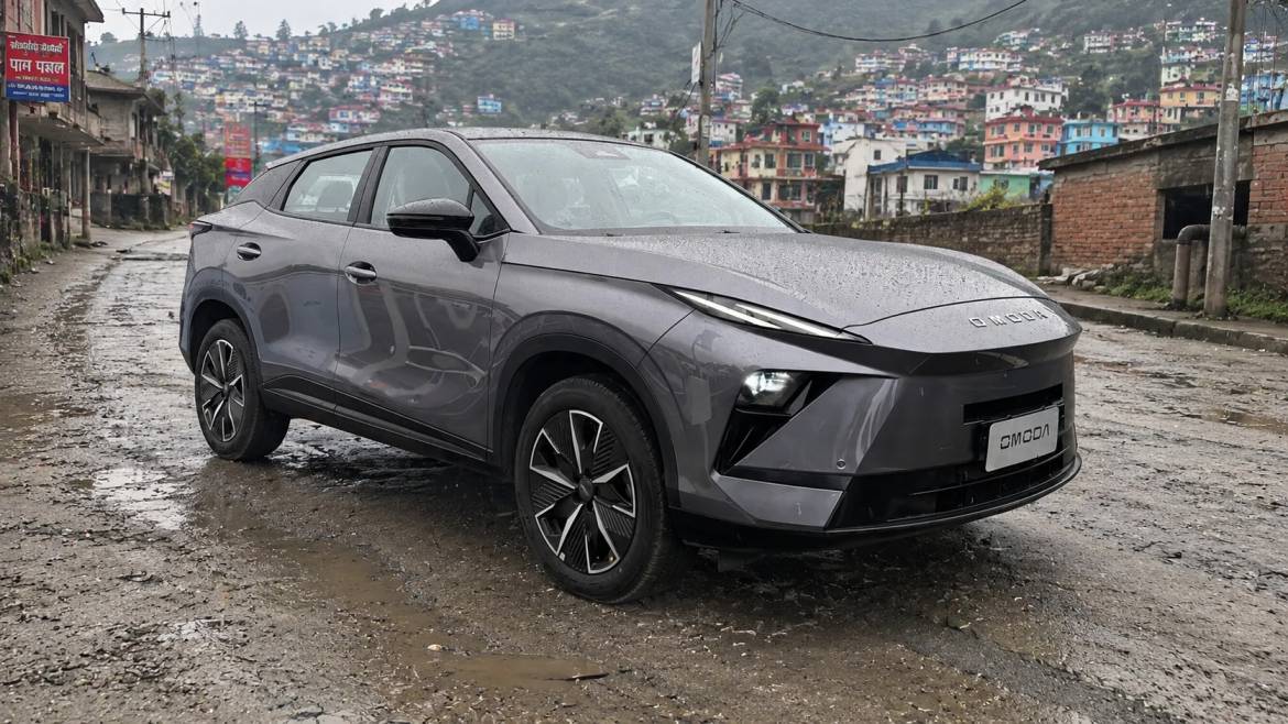 Omoda E5 Facelift