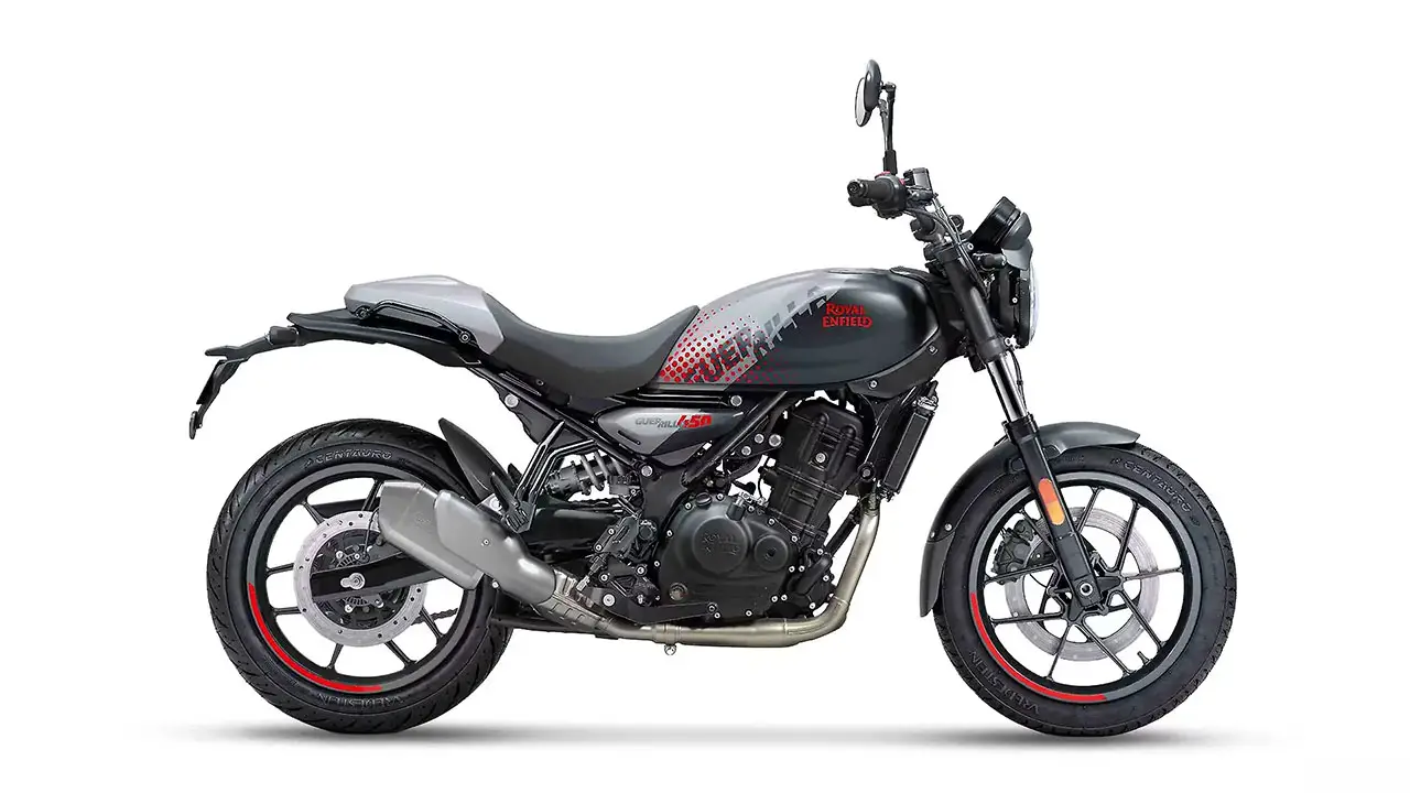 Royal Enfield Guerrilla 450 Black 1774931215284