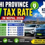 Koshi Province EV Tax Rate in Nepal 2026: Complete Guide for Electric Vehicle Owners 14 Koshi Province EV Tax Rate in Nepal 2026: Complete Guide for Electric Vehicle Owners