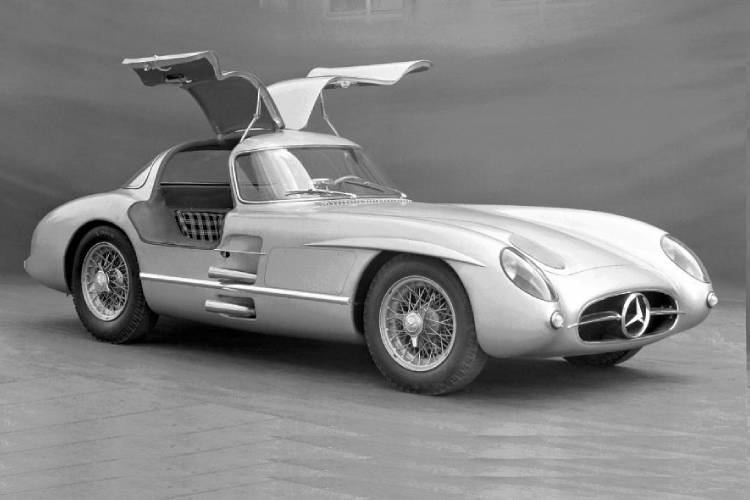 World’s Most Expensive Car: Mercedes-Benz 300 SLR Uhlenhaut