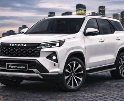 new gen Toyota Fortuner