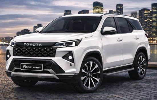 new gen Toyota Fortuner