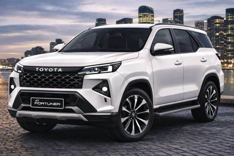 new gen Toyota Fortuner
