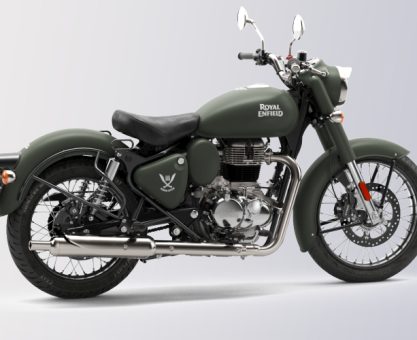 classic 350 gurkha edition 1