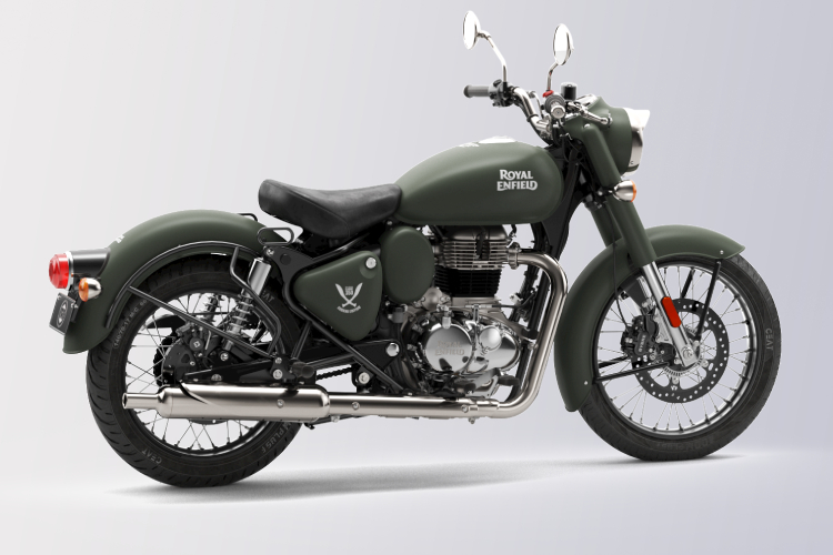 classic 350 gurkha edition 1